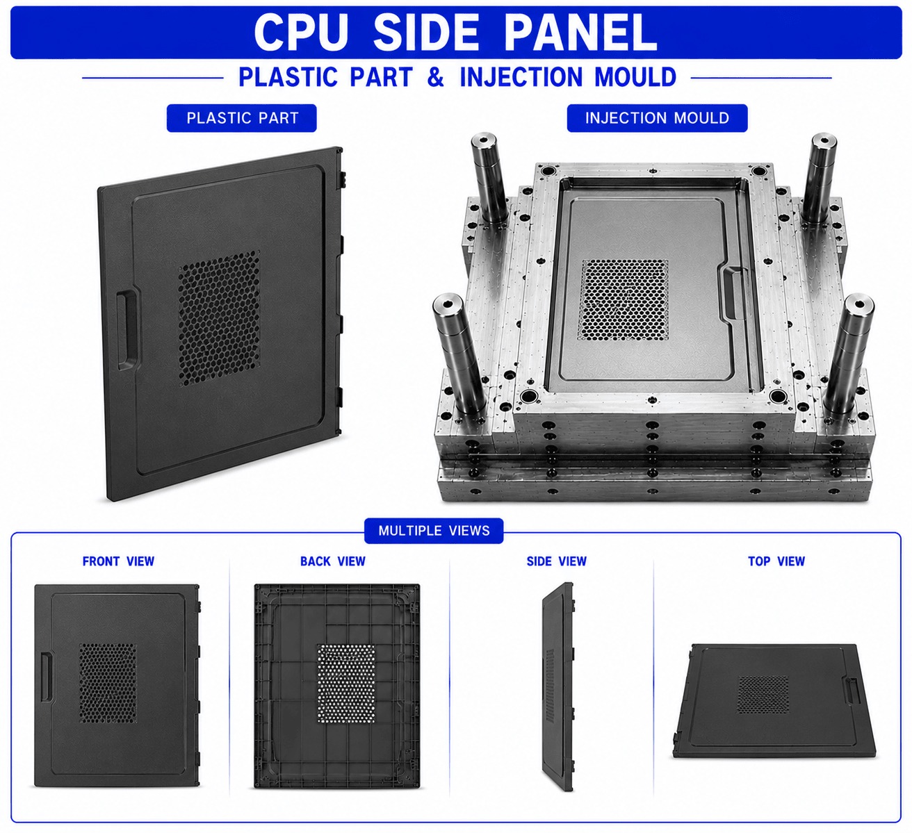 CPU Plastic Side Panel